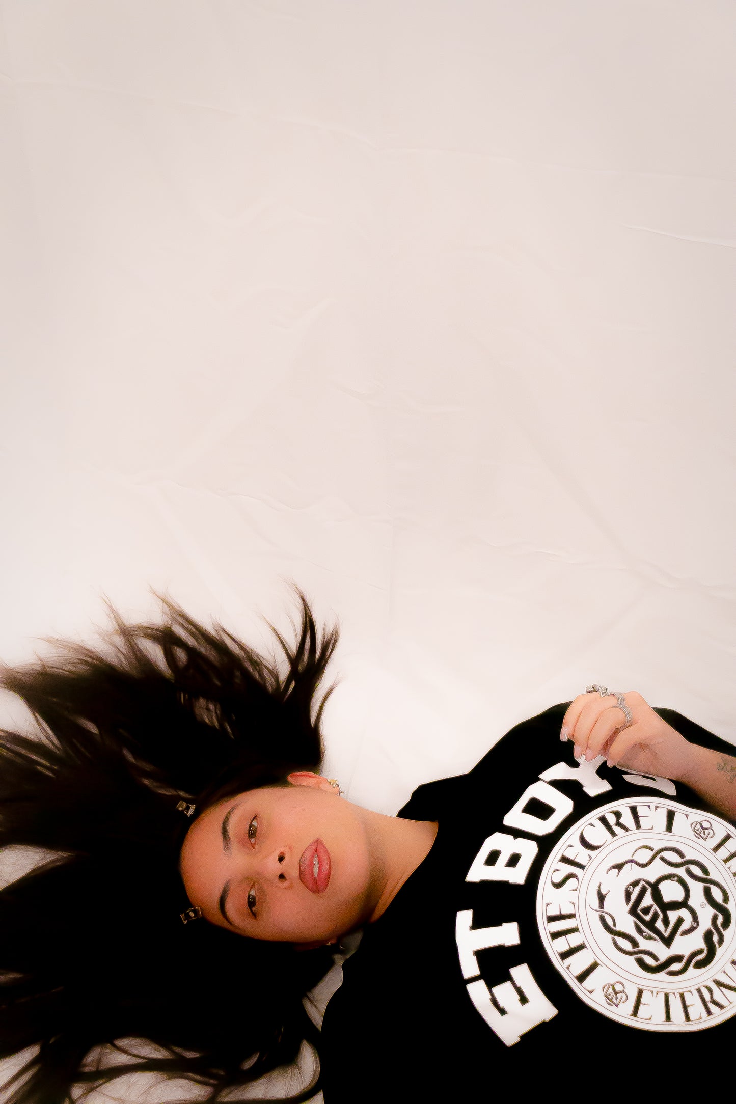 ET BOYS T-Shirt Black