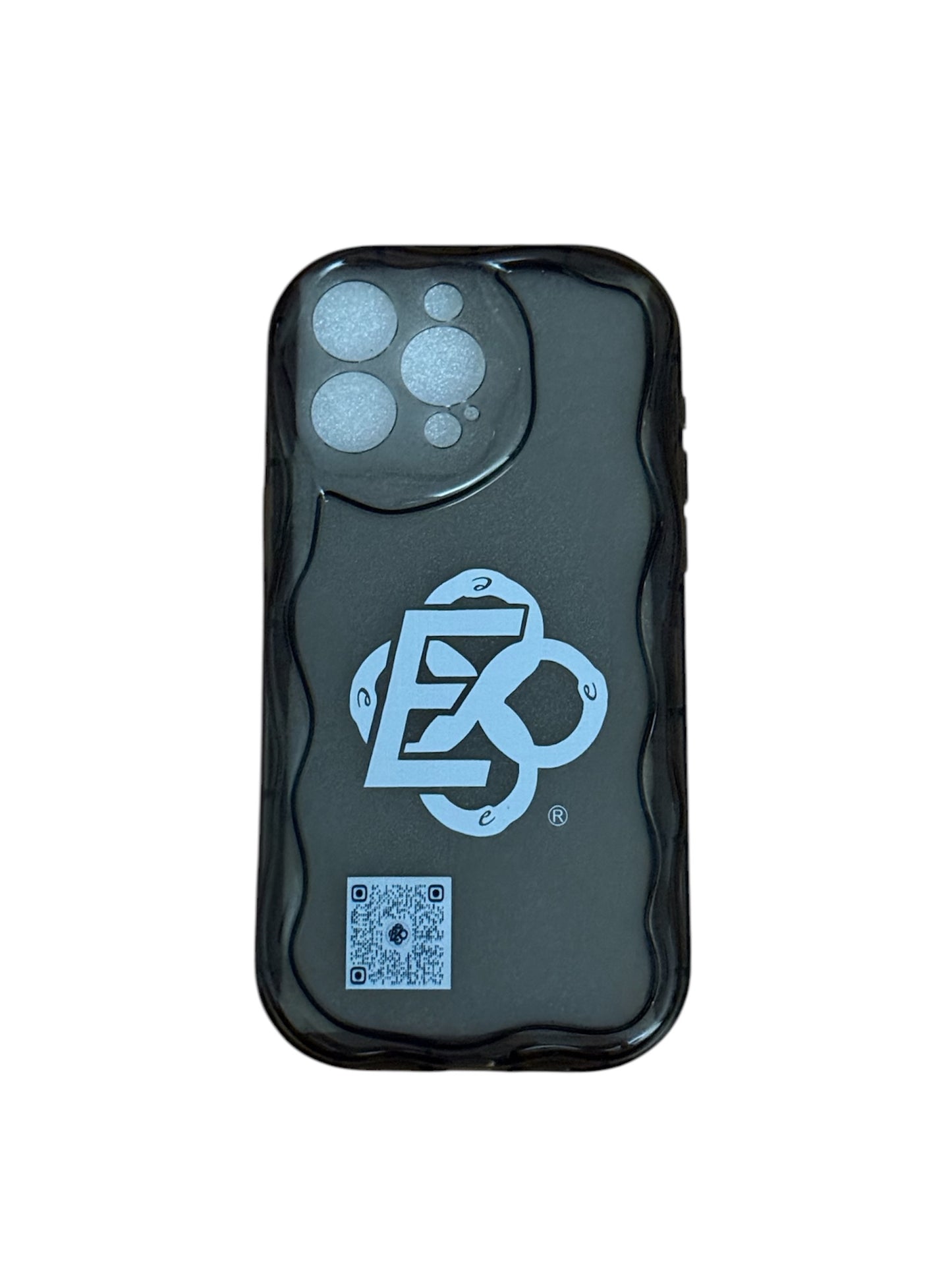 ETA Wave Dark Clear case