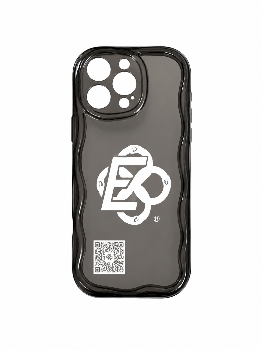 ETA Wave Dark Clear case