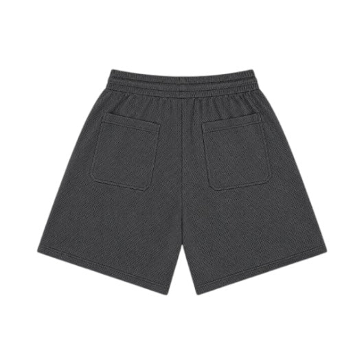 ETA Black Mesh Shorts