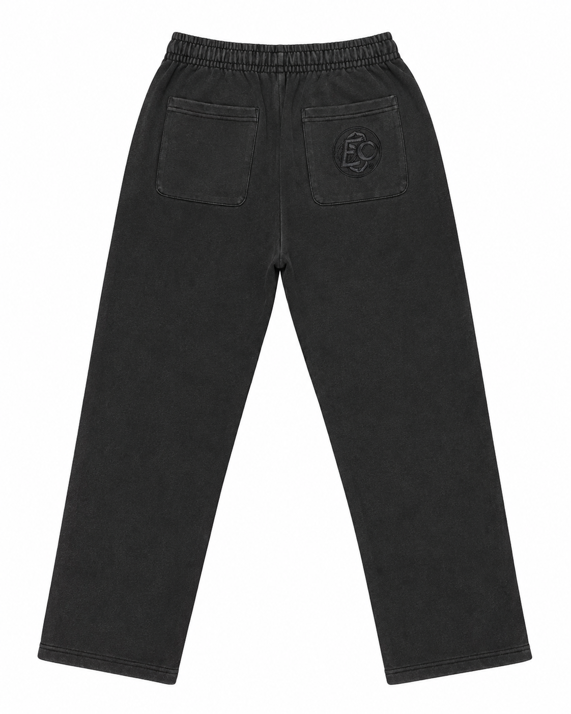 ETA Sweatpants Washed Black