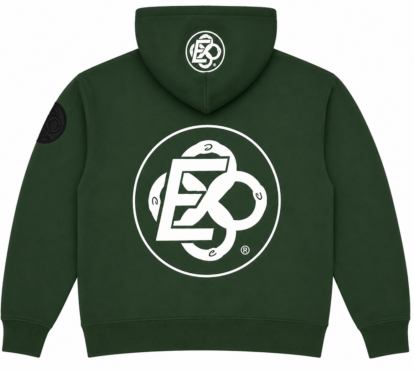 ETA Pullover Hoodie Green