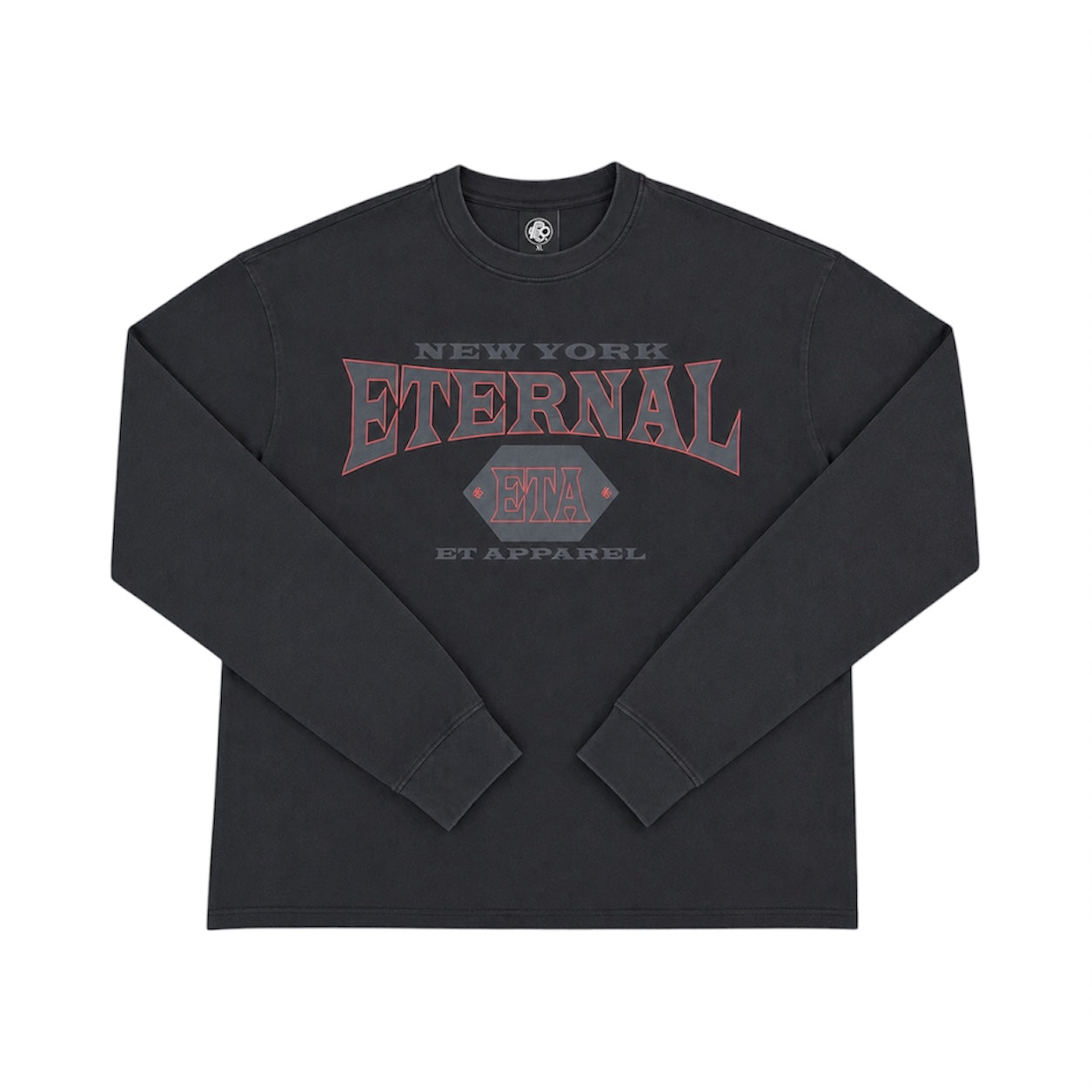 ETA Long Sleeve Washed Black