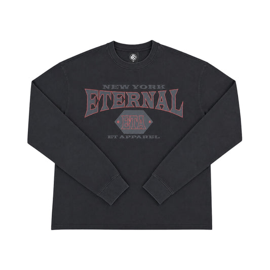 ETA Long Sleeve Washed Black