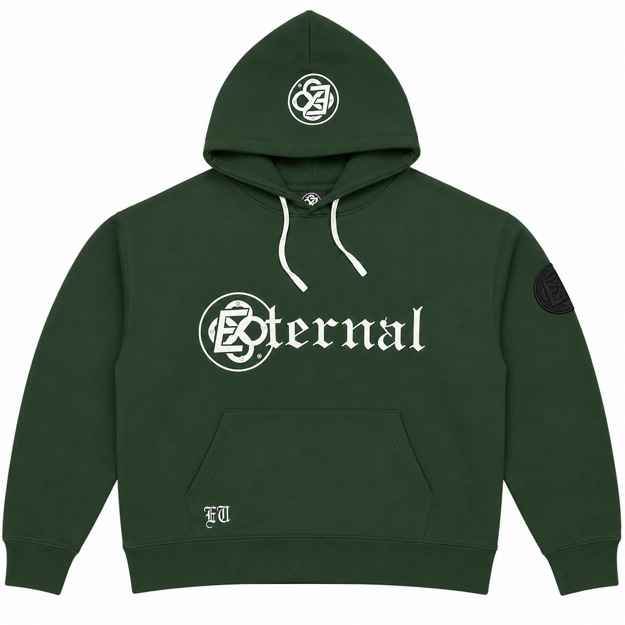 ETA Pullover Hoodie Green