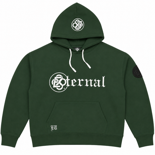 ETA Pullover Hoodie Green