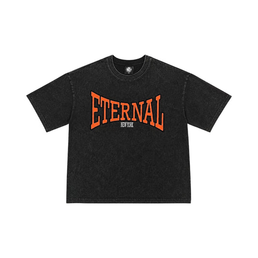 ETA New York T-Shirt Washed Black