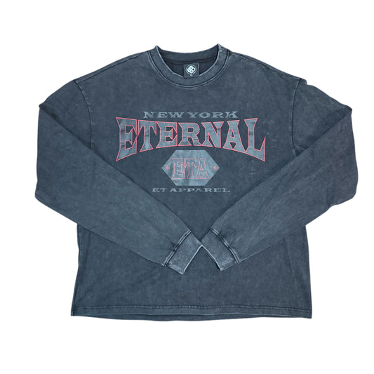 ETA Long Sleeve Washed Black