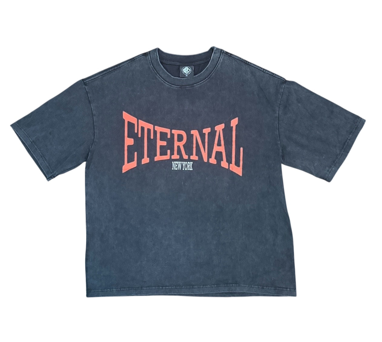 ETA New York T-Shirt Washed Black