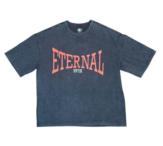 ETA New York T-Shirt Washed Black