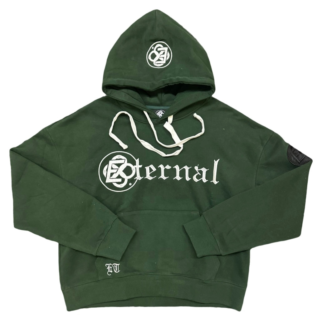 ETA Pullover Hoodie Green