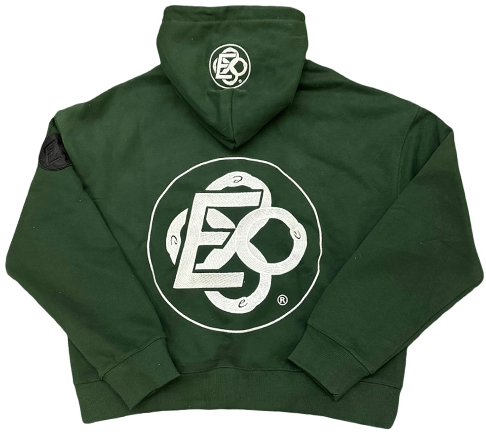 ETA Pullover Hoodie Green