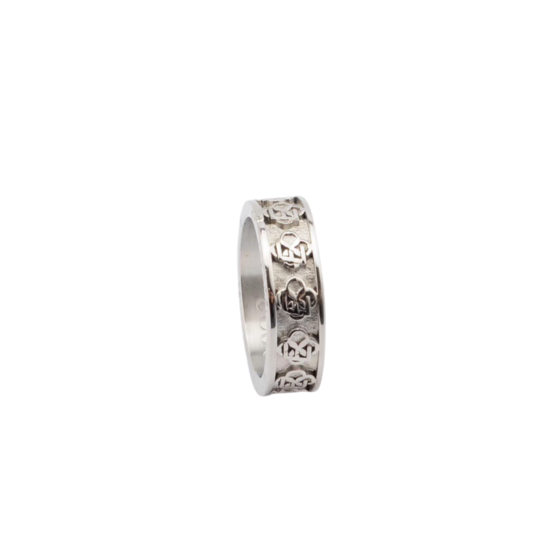 ETA Monogram Ring