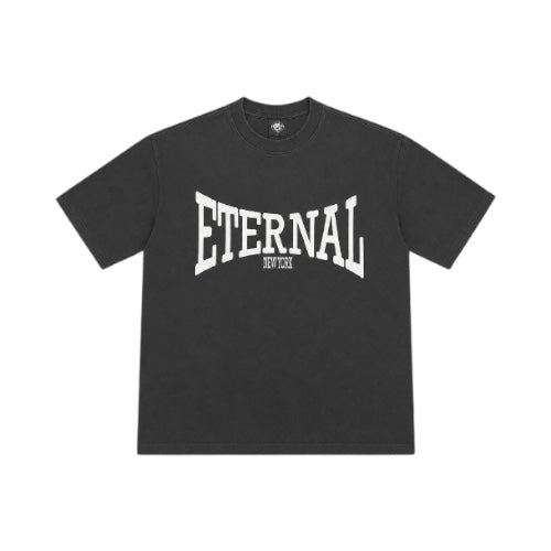ETA New York T-Shirt Washed Black And White