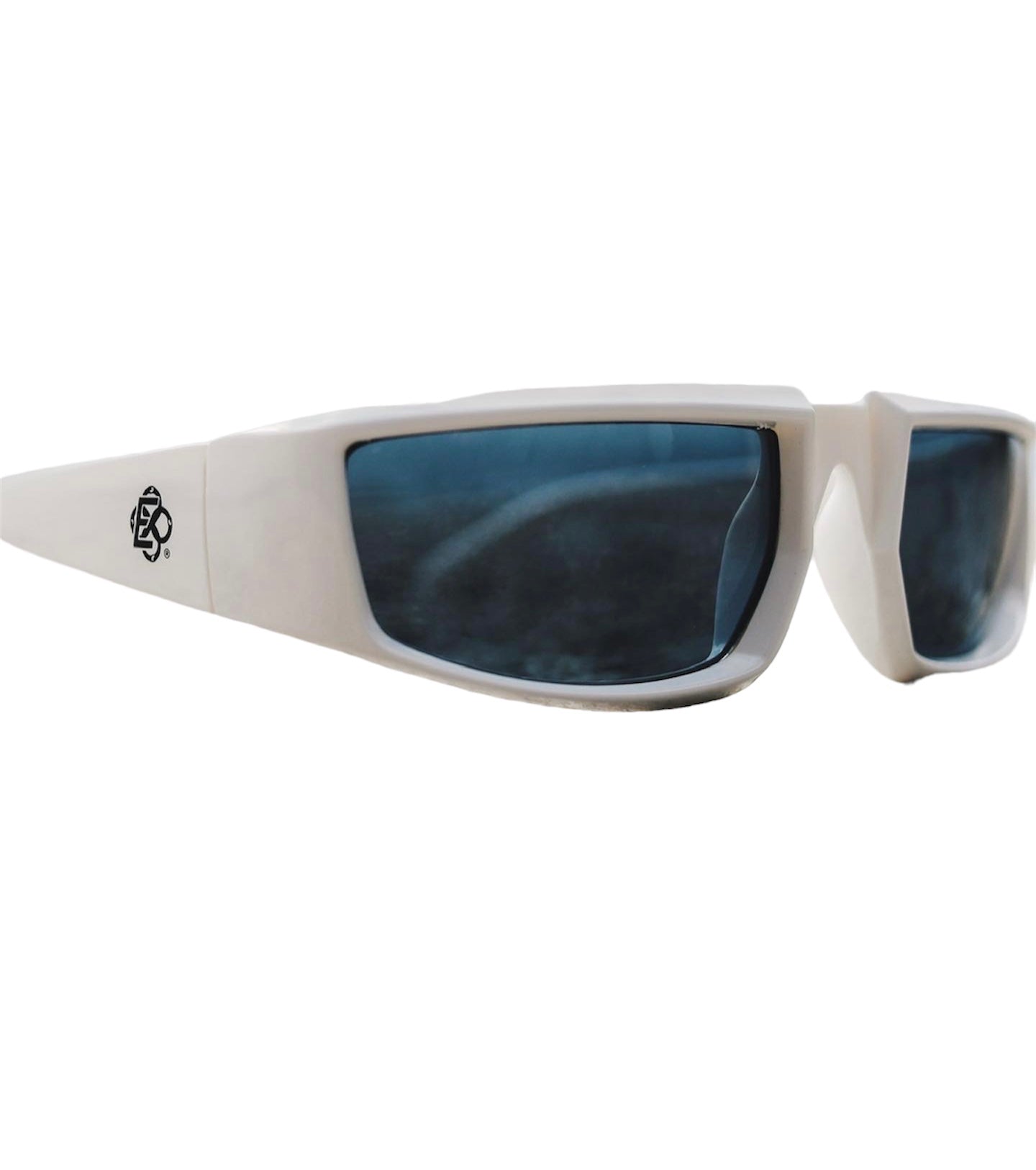 ETA White Sunglasses