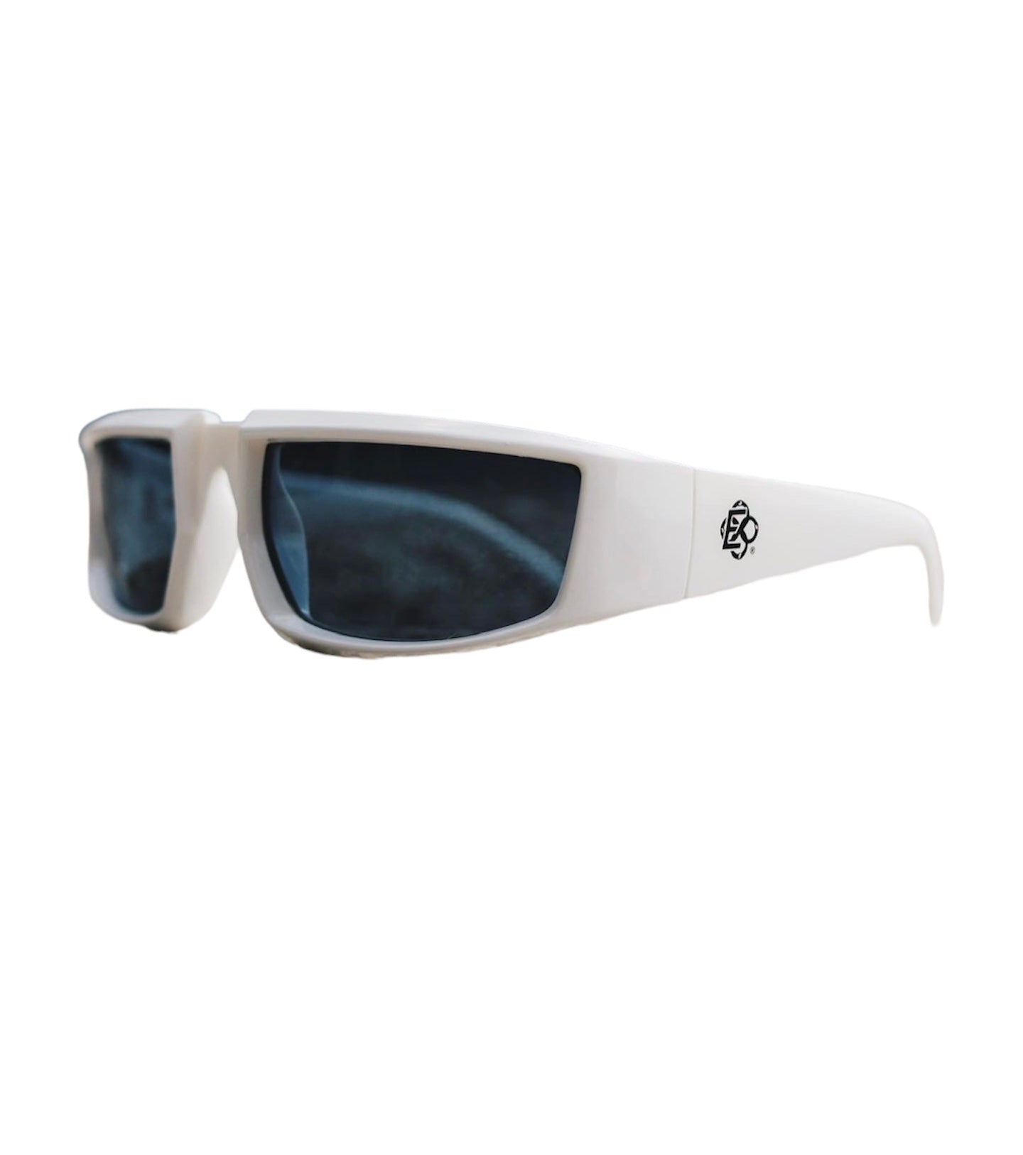 ETA White Sunglasses