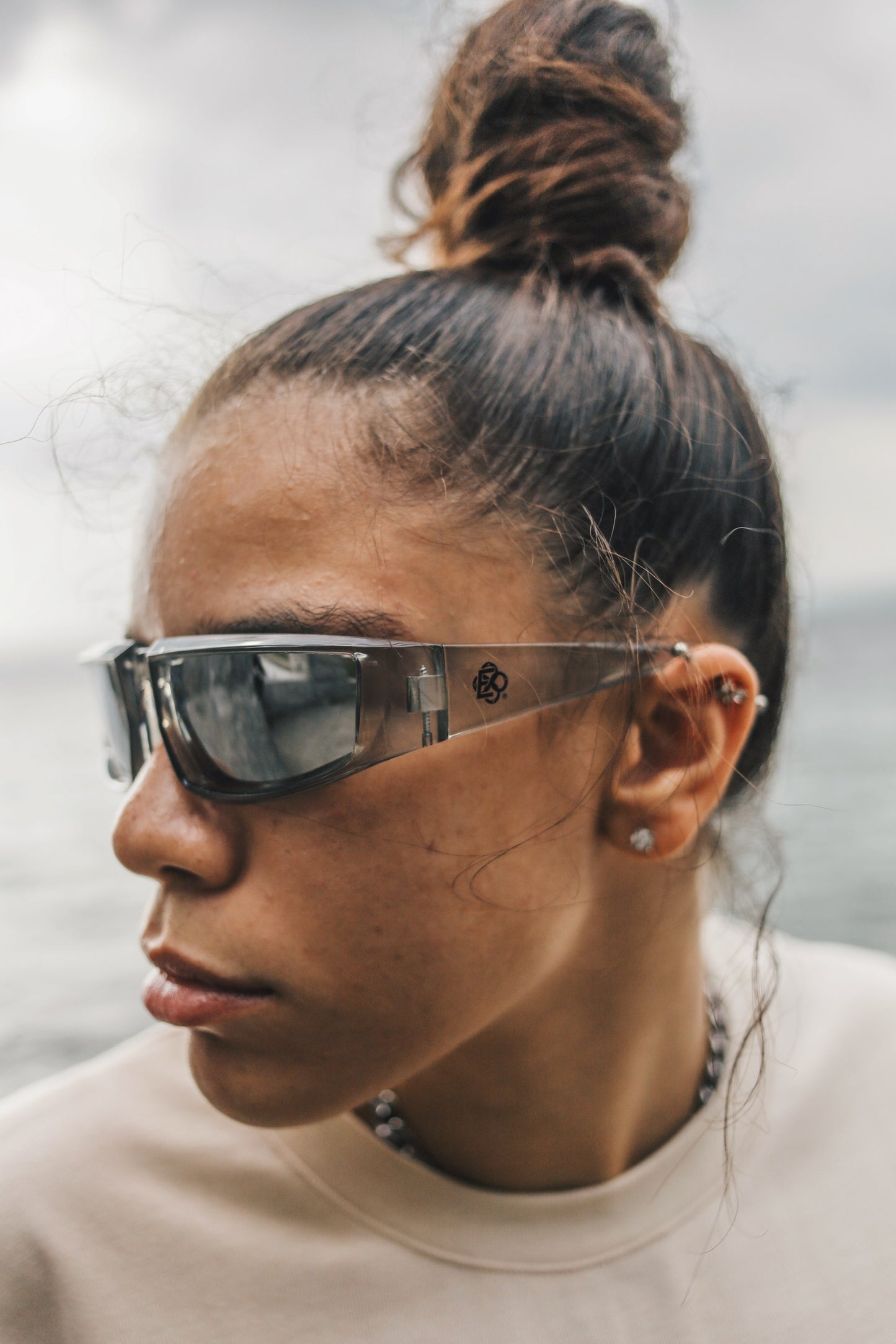 ETA Clear Sunglasses