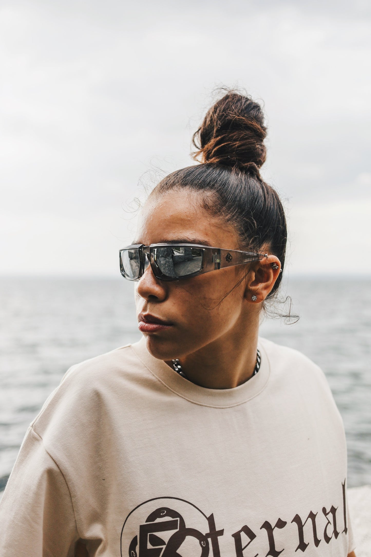 ETA Clear Sunglasses