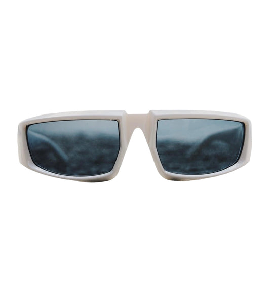 ETA White Sunglasses